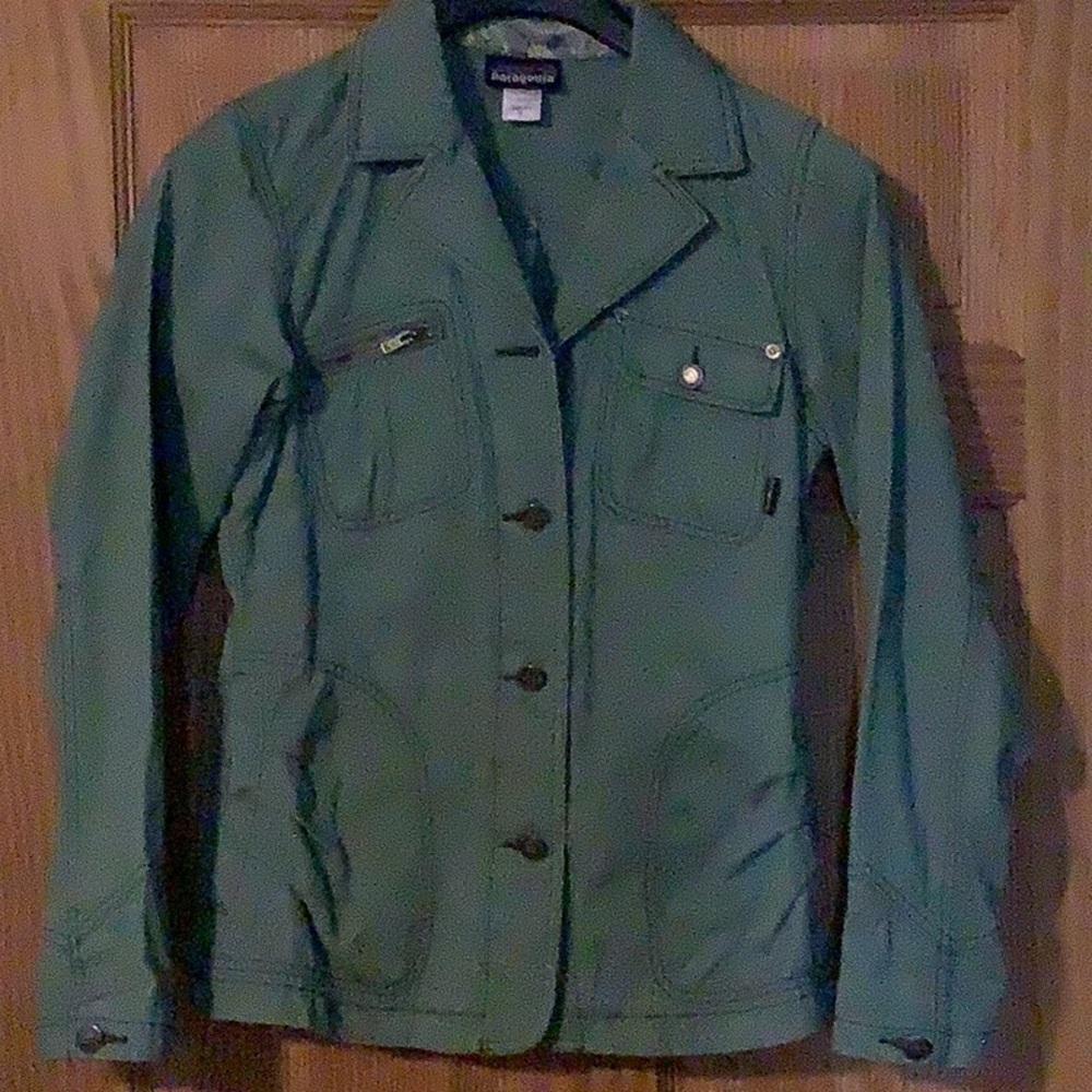 Patagonia Green Jean Jacket